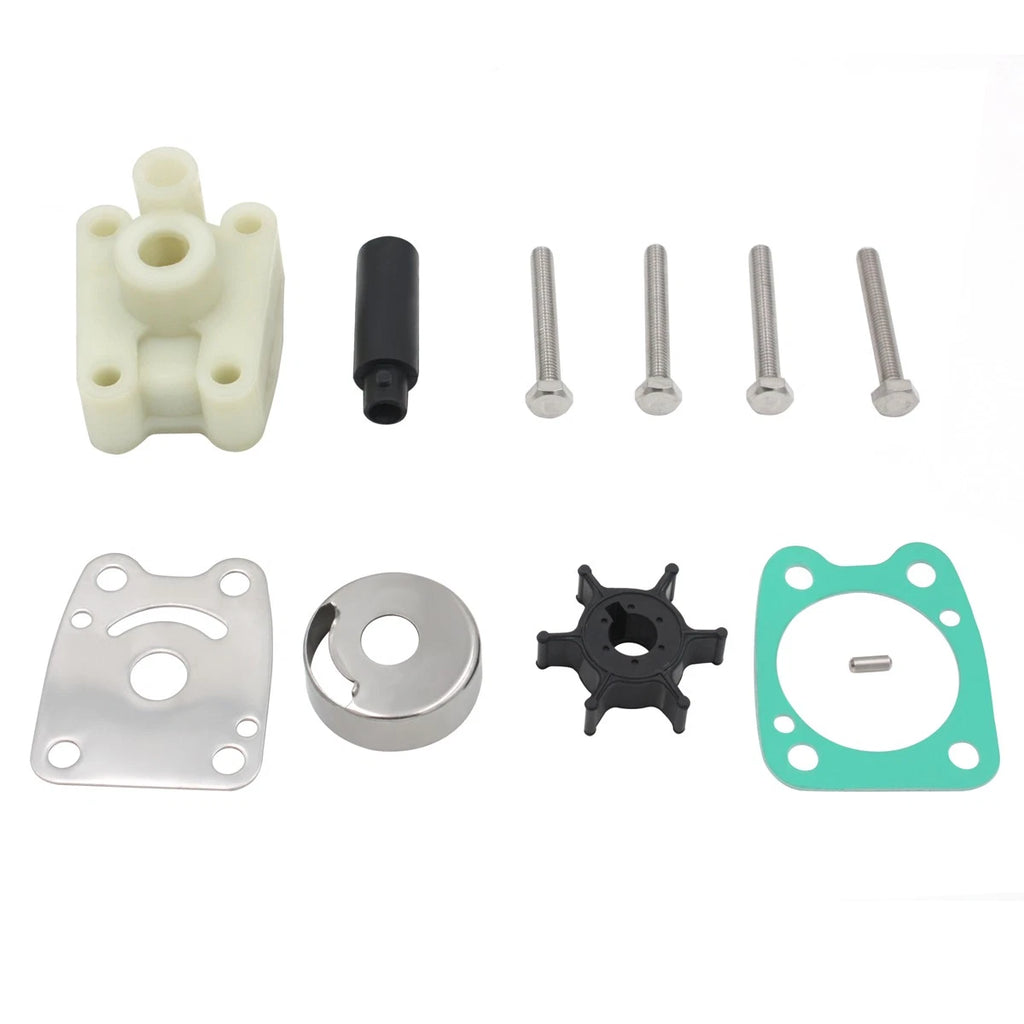 Water Pump Impeller Kit for Yamaha 4 5 HP F4 6 HP Outboard 6E0-W0078-A2-0 0