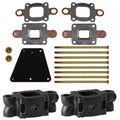 3" Mercruiser Manifold Dry Joint Closed Spacer Kit Replace 864929A4 27-864549A02