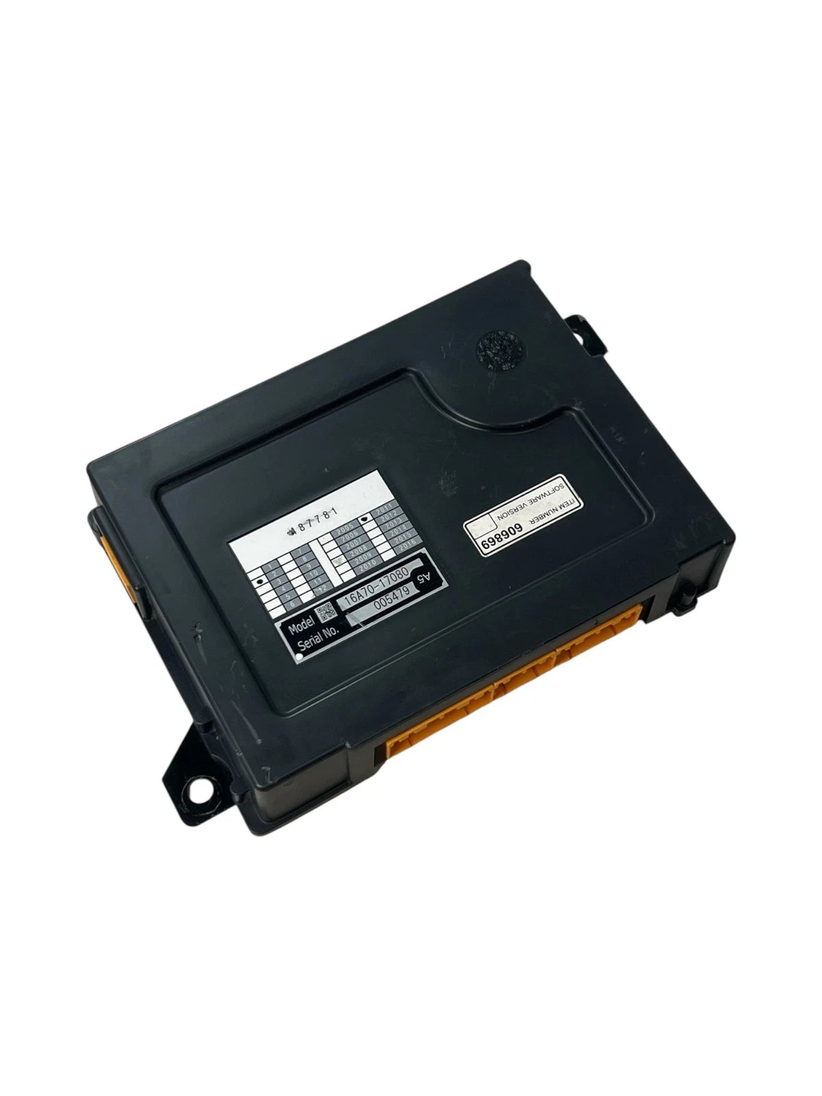 CAT Mitsubishi 16A70-17080, Controller for Mitsubishi / CAT Machine, 606869 OEM