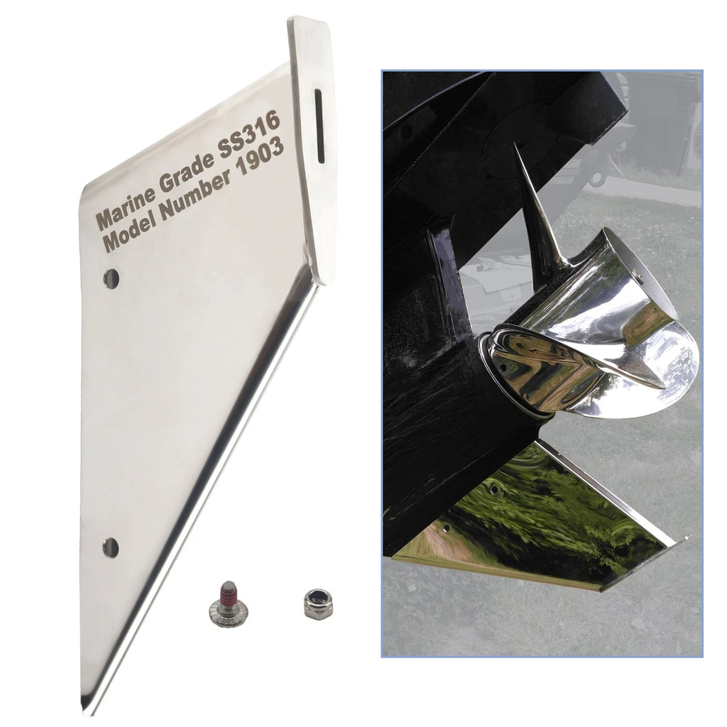 Skeg Guard Protector Kit for Mercury Mariner 40 50 60 HP (2 & 4 Stroke)