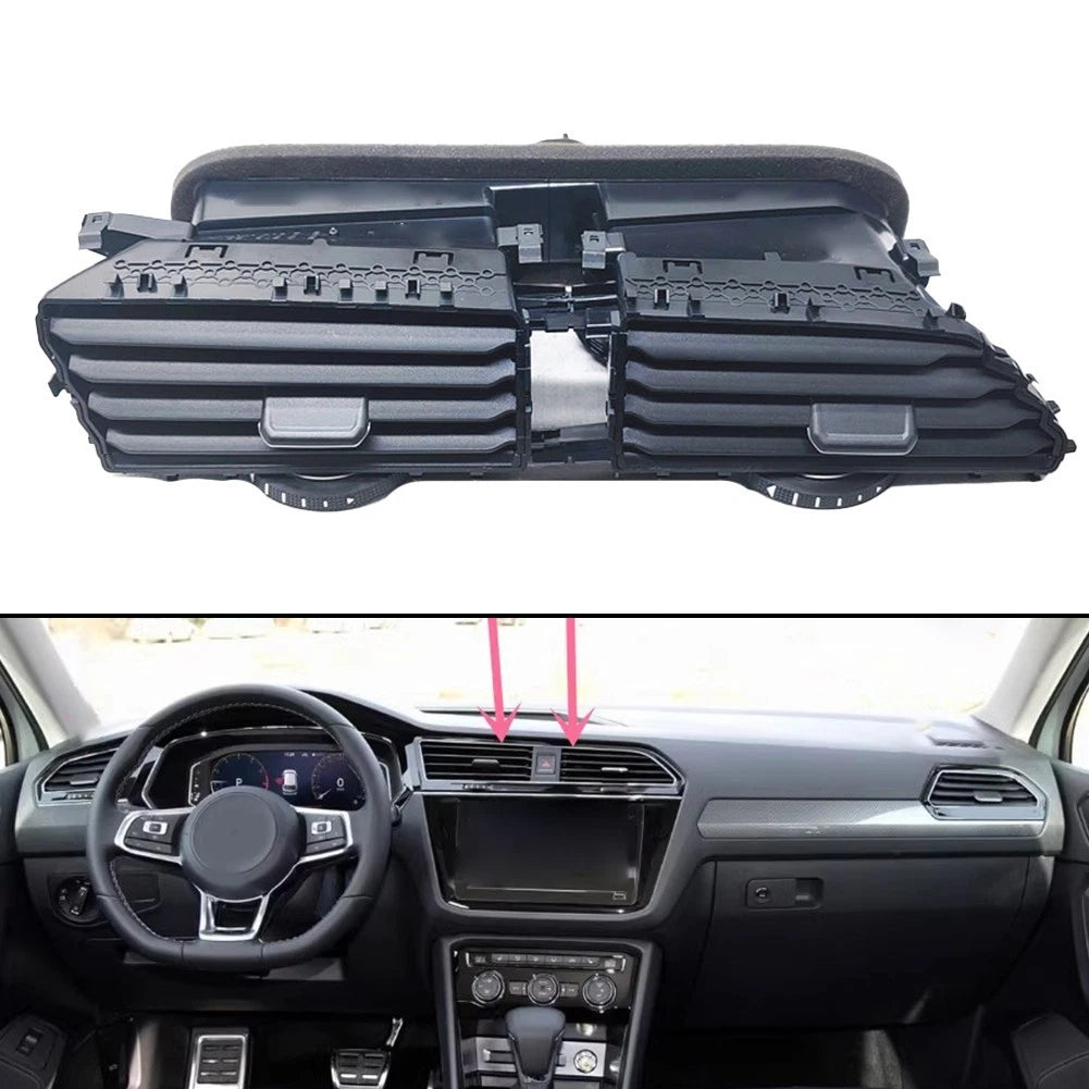 Car Vent Grille 5NG819728 for Tiguan L Center Console Installation