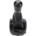 Gear Shift Knob Leather Boot Cover Interior Upgrade Solid Construction