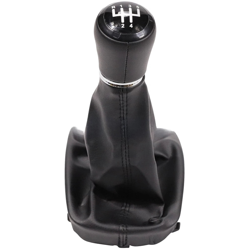 Gear Shift Knob Leather Boot Cover Interior Upgrade Solid Construction