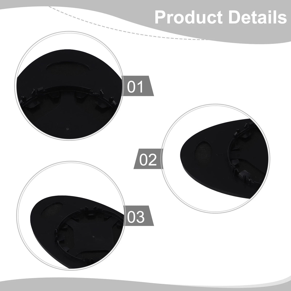 Stylish Wing Door Mirror Glass Side for Mini for Cooper R50 R53 R52 2001 2006