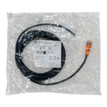 IFM EVC002 Ecomat 400 M12 4-Pin Female Sensor Cable ADOGH040MSS000 5H04, 15FT
