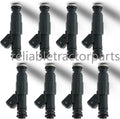 0280155931 for 2004 2005 Cadillac CTS 5.7L V8 8 Pcs Fuel Injectors