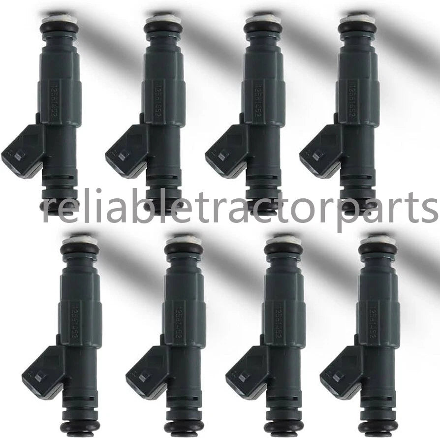 0280155931 for 2004 2005 Cadillac CTS 5.7L V8 8 Pcs Fuel Injectors