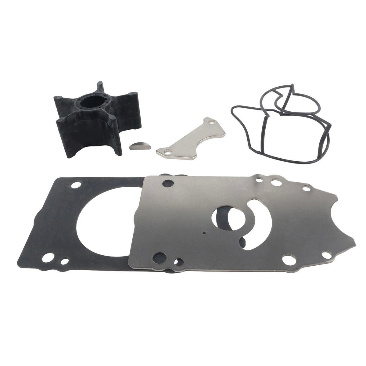 Water Pump Impeller Repair Kit for Suzuki 200 225 250 300HP (2000–2023) 17400-98J03/4
