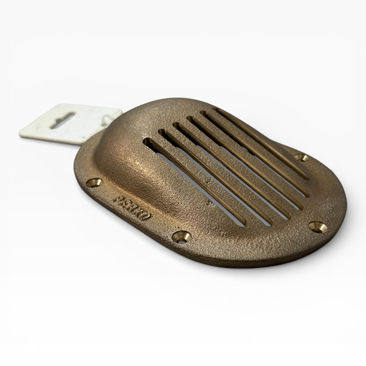 Perko 0066DP3PLB, Bronze Scoop Strainer 6 1/4” X 4 1/4” for Thru-Hull