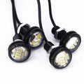 12LED Bright Lamps Blubs Auto ABS Anti-collision 15W Lights 12V