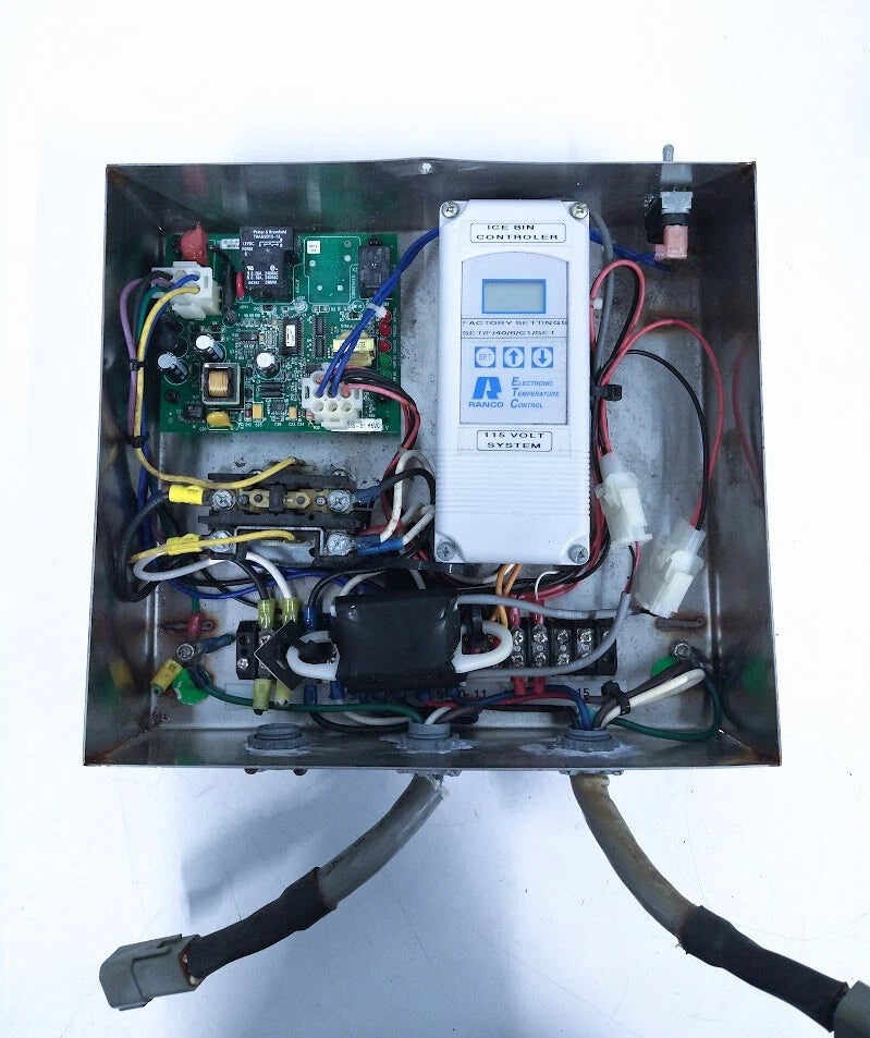Ranco IC800W-115-F, Icesea Electronic Temperature Control Box 115V System
