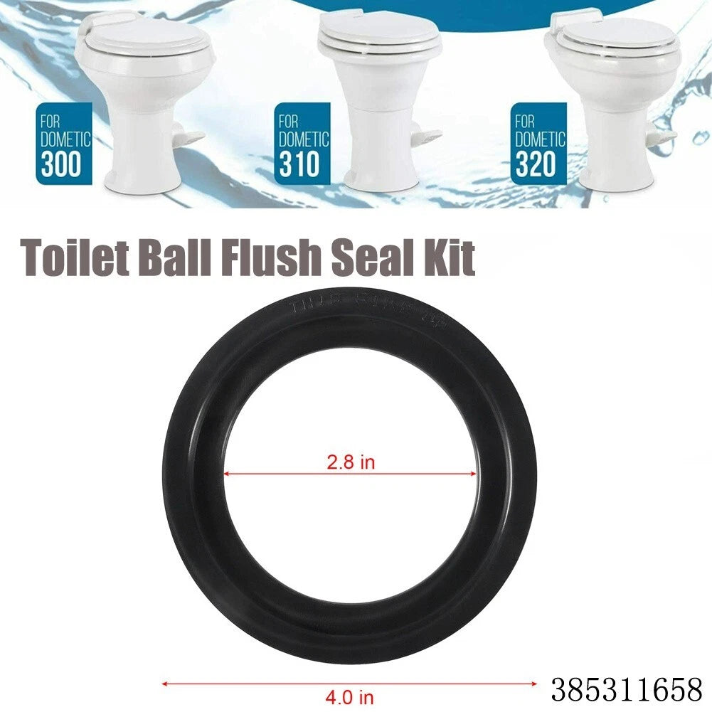 1*-? 385311658 Toilet Flush Ball Seal for Dometic 300 310 320 RV Toilets for