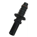 Barb Coupler Interface 7.89 Fuel Hose Adapter Bundy Connector Male Nylon
