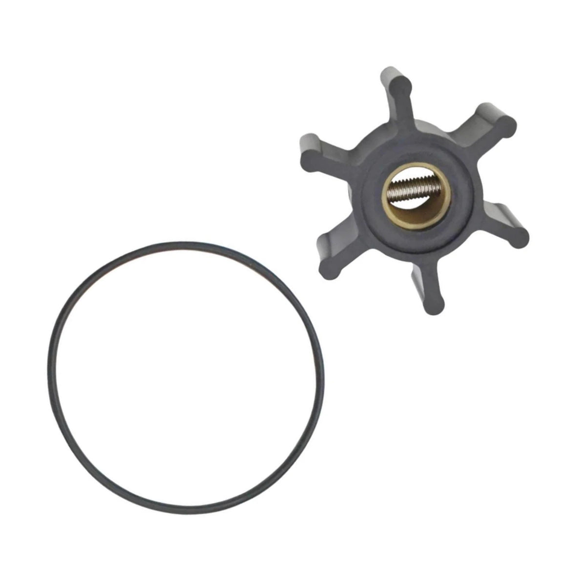 Impeller Kit Replaces Yanmar 128990-42200 2GM20/3GM30-YE U and 2/3YM Series Pumps
