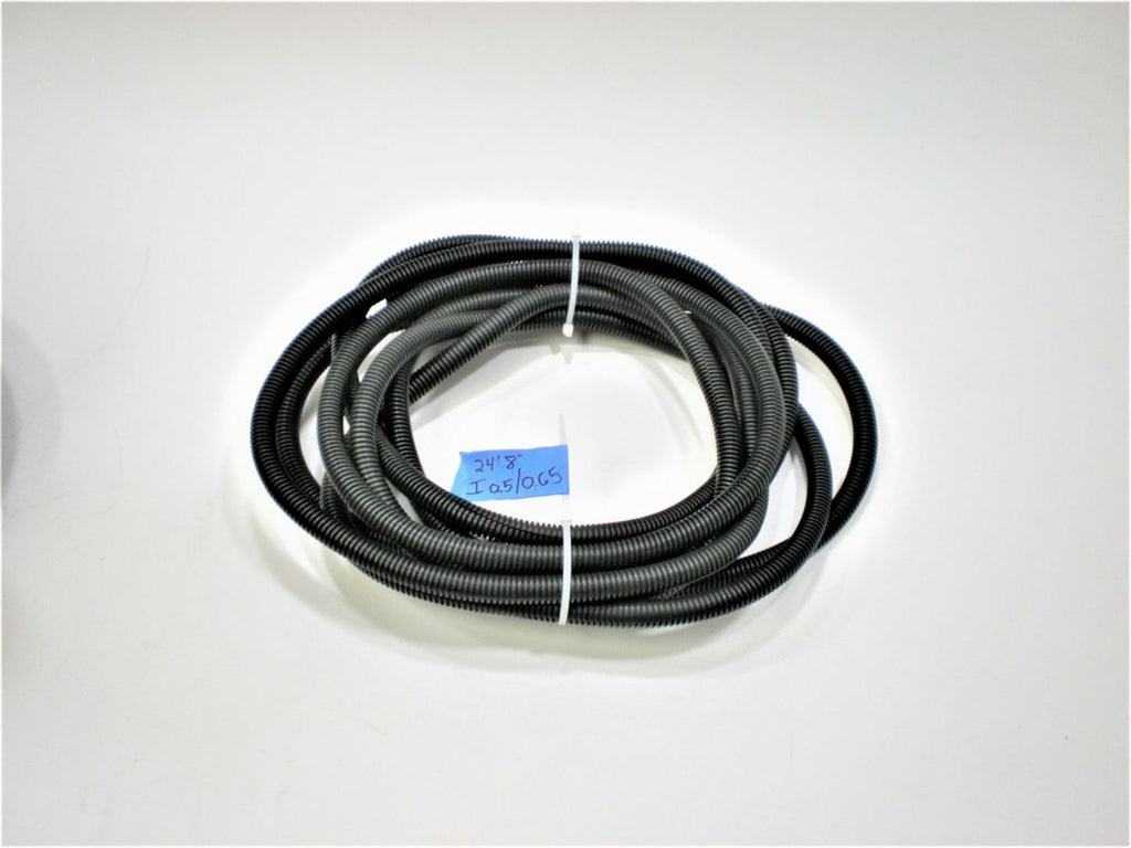 24' 8" L X 0.50" ID Corrugated Conduit Flex Tubing for Electrical Wiring Harness