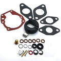Carb Repair Kit & Float 2hp/3hp/4hp for Johnson Evinrude 398532 Sierra 18-7043