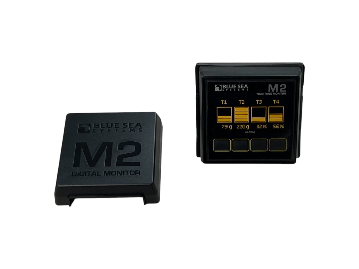Blue Sea Systems M2 OLED Digital 1839 Tank Monitor, OEM 1839B-BSS