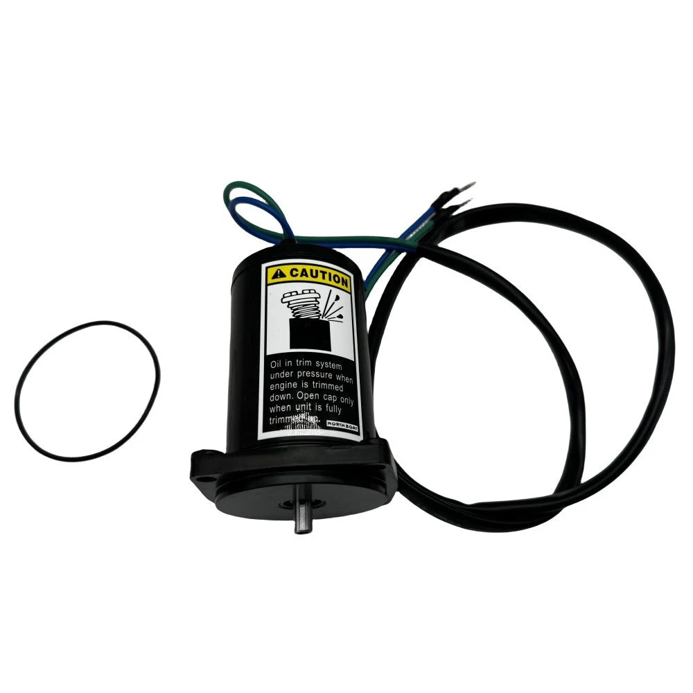 12V Trim/Tilt Motor for Suzuki DF40 & DF50 2Wire 4Bolt 1999-2010 38100-87J00-0E P