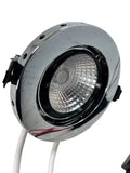NYGARD International HC-R1201, 4'' Polished LED ( Blue ) Down Light 24V