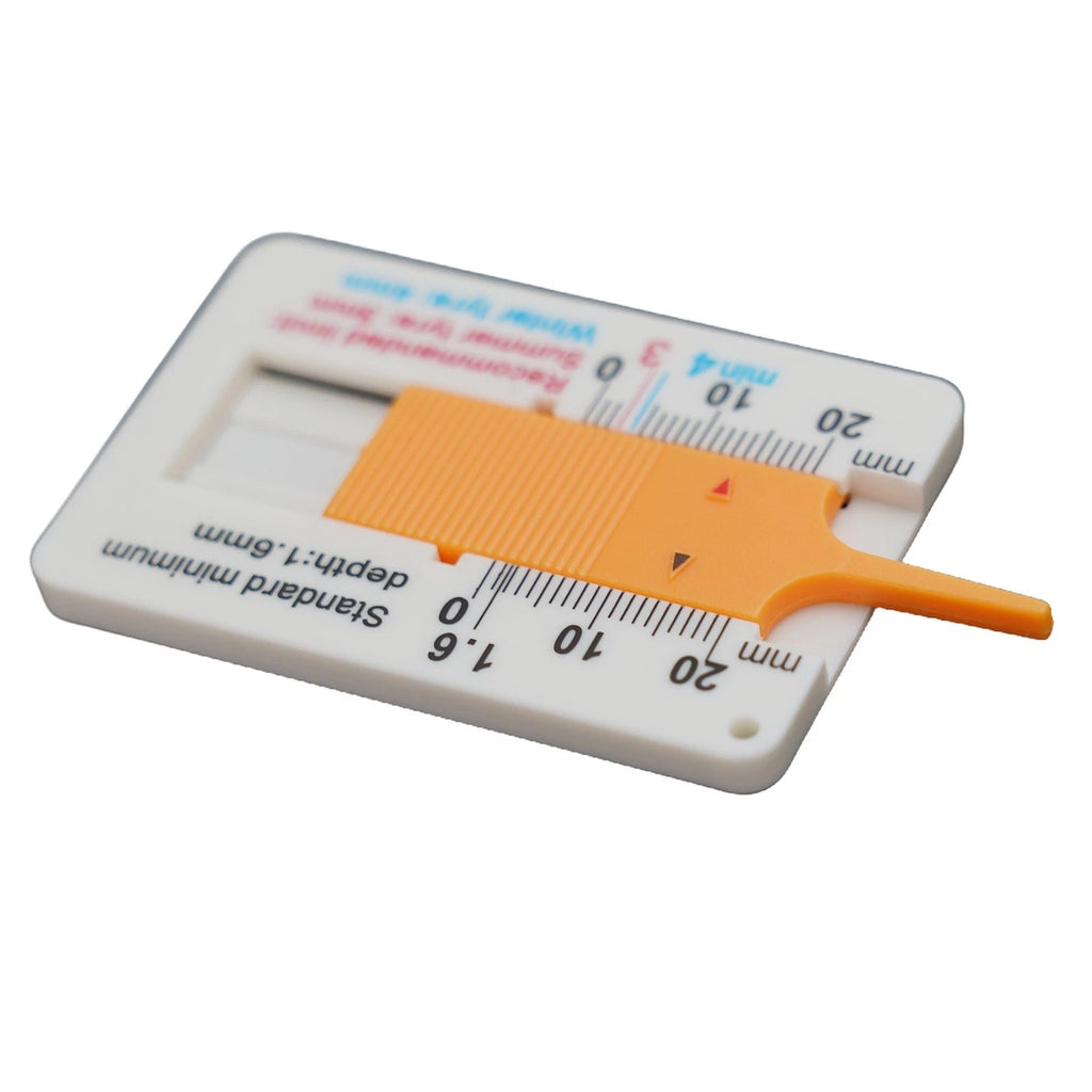 Pocket Size Tire Tread Depth Gauge 0 20MM Measuring Tool with Vernier Caliper