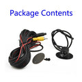 Rotate° HD Car Front Side Reverse Camera / Rear View Parking Waterproof