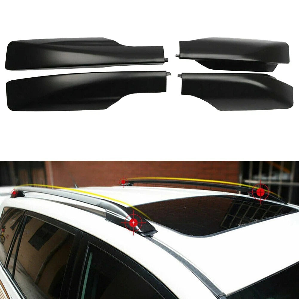 Luggage Rack Cover ABS Luggage Rack Cover Rail End Shell Roof Rack
