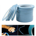 PVC Paint Glue Car Spray Paint Color Separation Masking Tape Blue Resistant Tape
