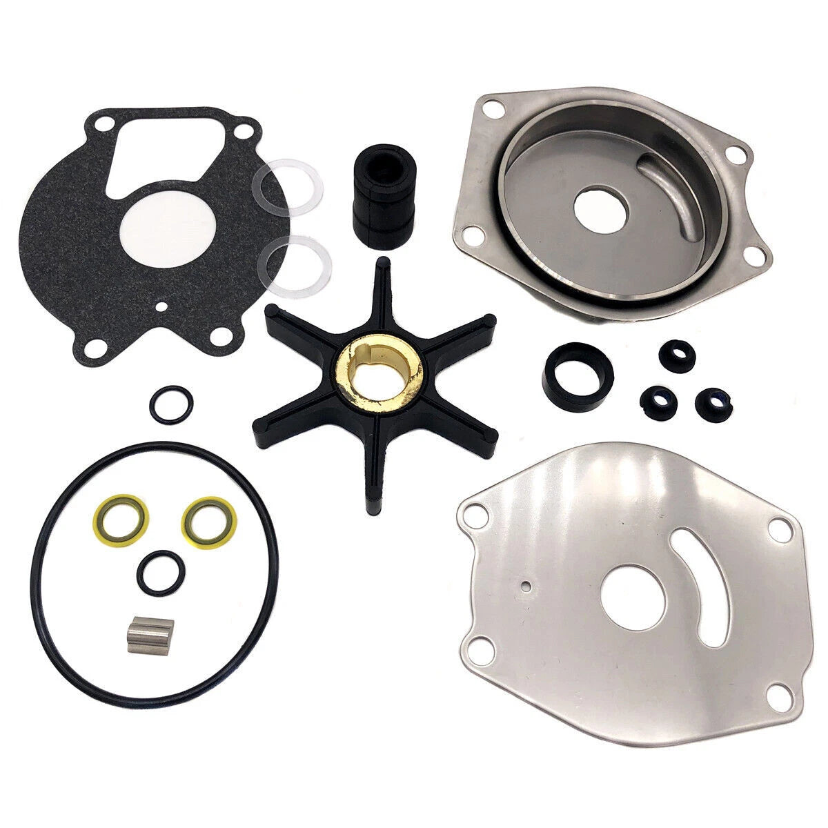 46-99157T2 Water Pump Repair Kit for Mercury Mariner 2 Stroke 15-25HP 4 Stroke