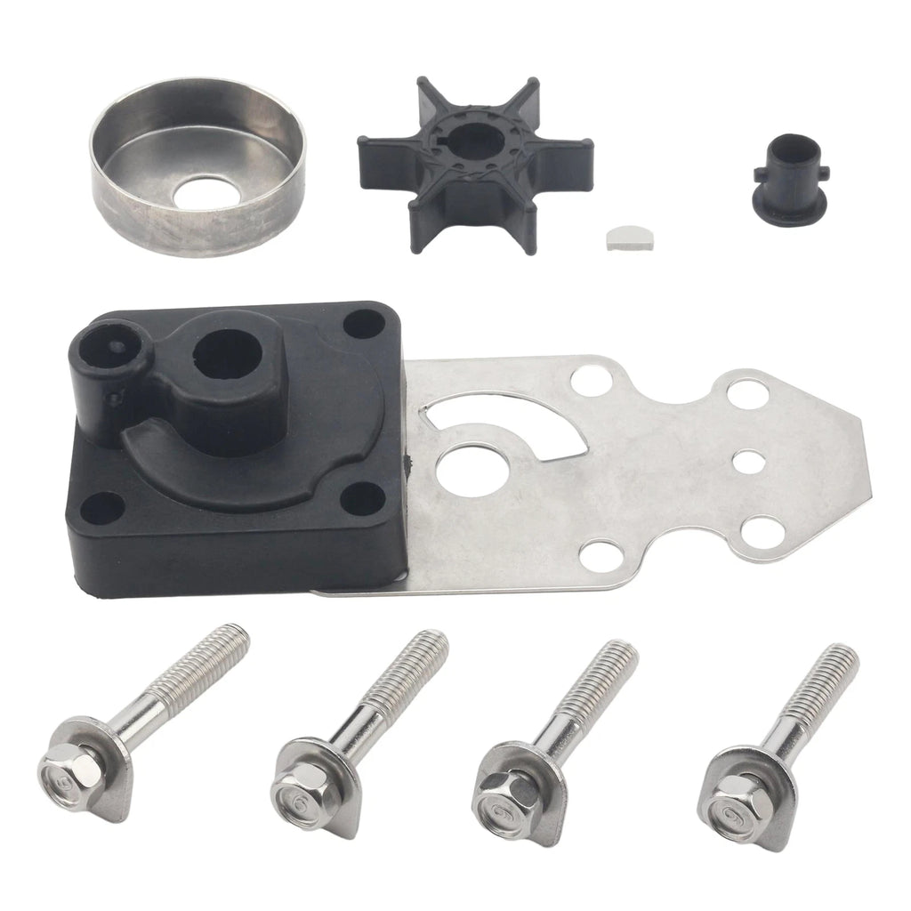 Boat Marine Water Pump Repair Kit Fits Yamaha 9.9 15 HP Outboard Engine