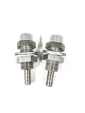 Mercury Quicksilver 22-8M6001488 , Fitting 1/2'' Short - 2 Pack