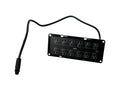 C Zone 80-911-0165-00 , 12 Way Waterproof Keypad, 6 X 2 Landscape (see Info)