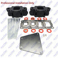 DRY JOINT SPACER KIT Manifold Riser Elbow/ MERCRUISER V6-V8 3" 864929A1 864929A3