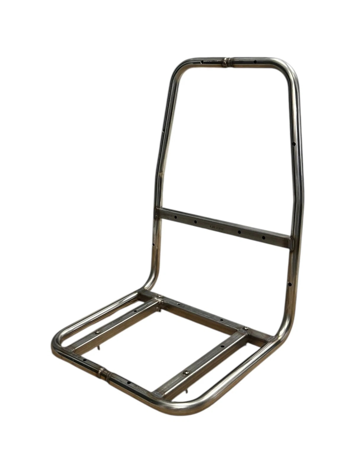 Marine SS Chair / Seat Frame, 1in OD Tube, T 24 3/4in X W 16 5/8"