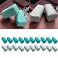 10Pcs Car Detailing Suede Sponge Applicator Use with Ceramic Coating