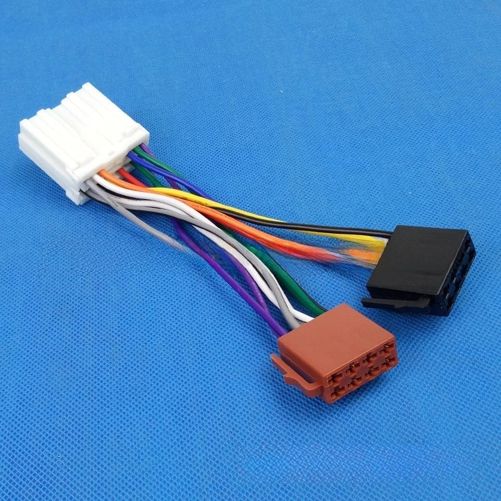 12V Car Audio Wiring Harness for Compatible with for Mitsubishi Jingyi Radio for
