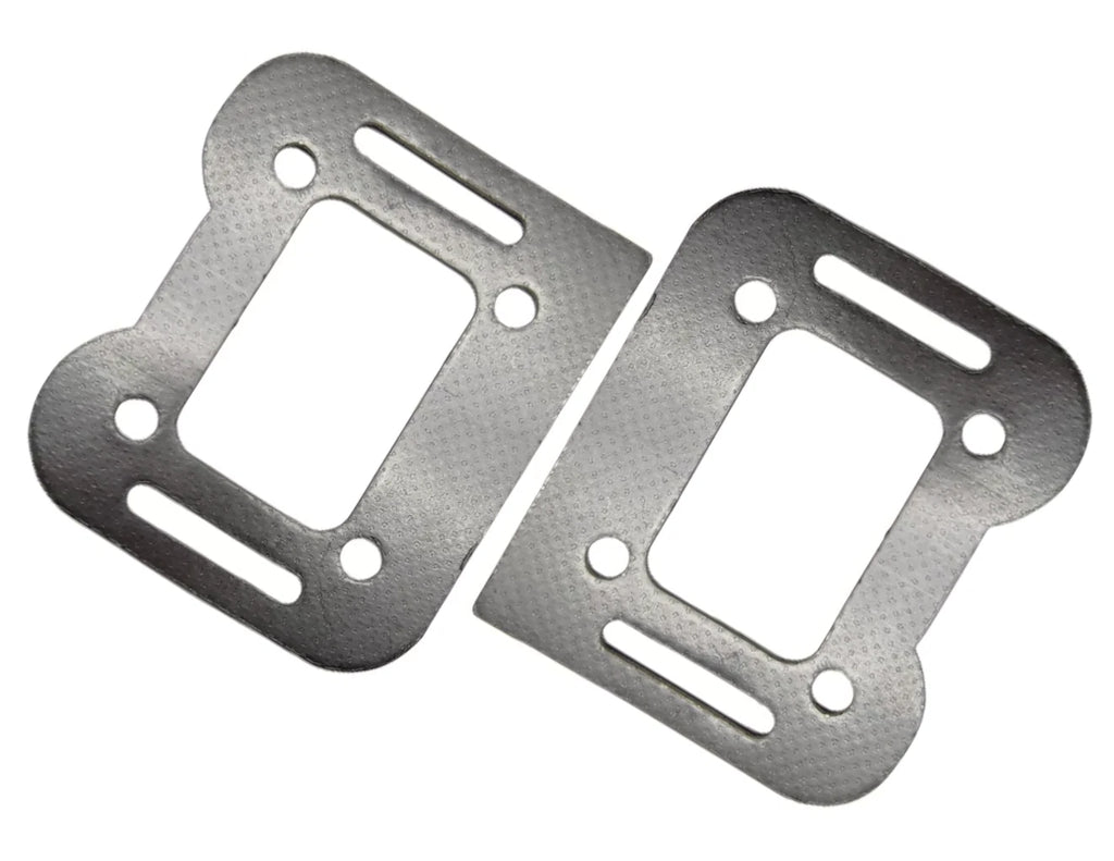 2 Exhaust Elbow Gasket for Mercruiser 3.7L Four Cylinder Repl: 27-18272 27-97863
