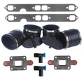 Mercruiser GM V8 Dry Joint Exhaust Bellow Closed Cooling Kit 4 Inch 27-864549A02