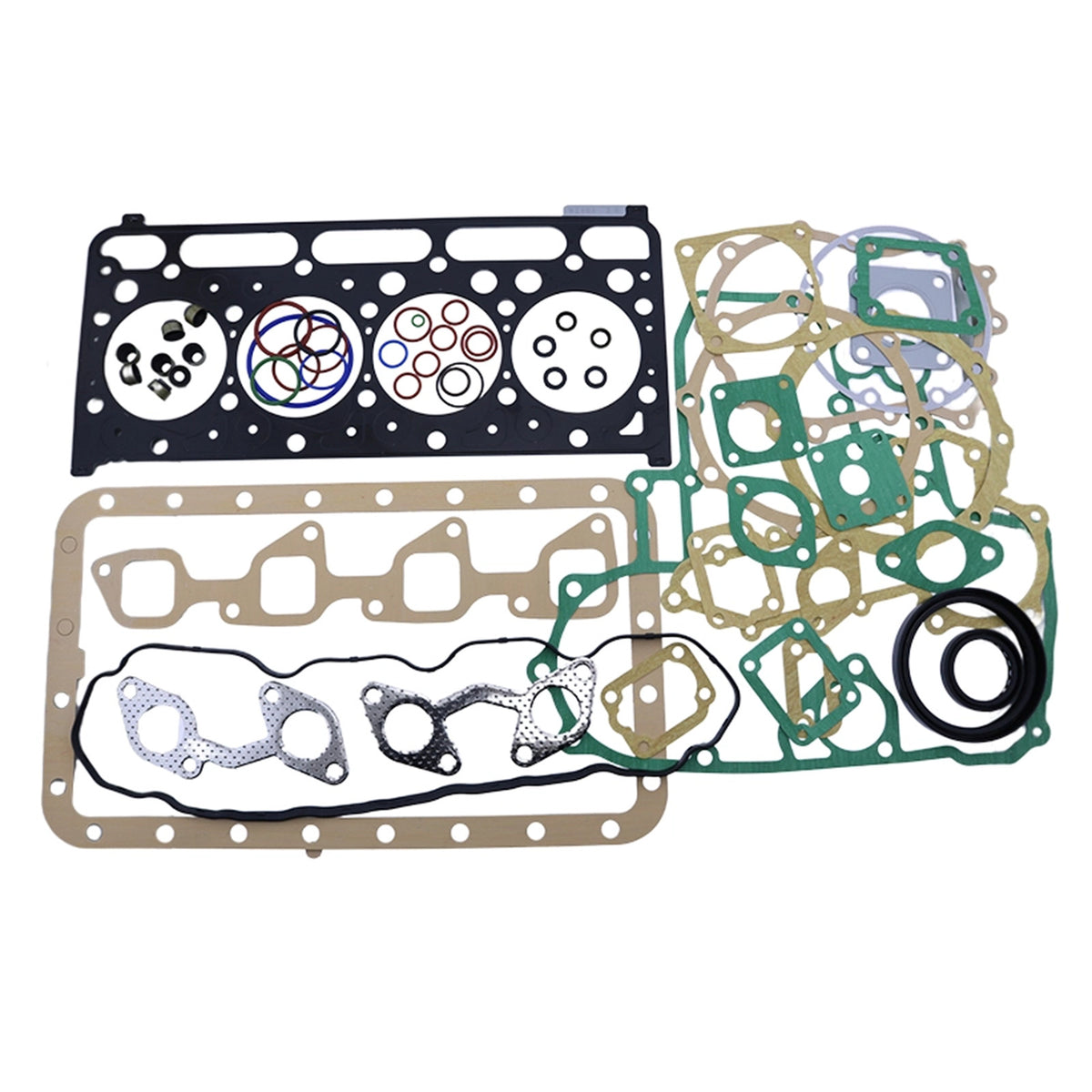 Full Gasket Kit for Kubota V2203 V2203E Engine Bobcat Loader 753 763 773 7753