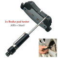 Brake Pad Brake Pad Tester Gauge Measuring Tool Vehicle 13.5*1.3cm High Quality