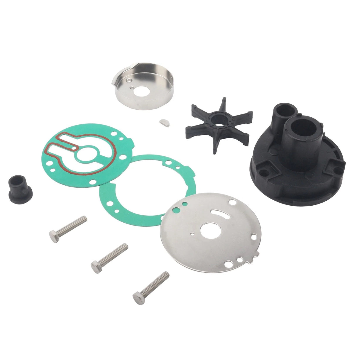 WATER PUMP KIT for MARINER / YAMAHA 20-30 HP - 42431M 95661M 689-W0078-A 18-3426