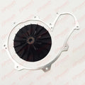 UPGRADED 135MM BILLET SUPERCHARGER WHEEL with SPACER, 17.5 PSI OF BOOST FOR SEADOO