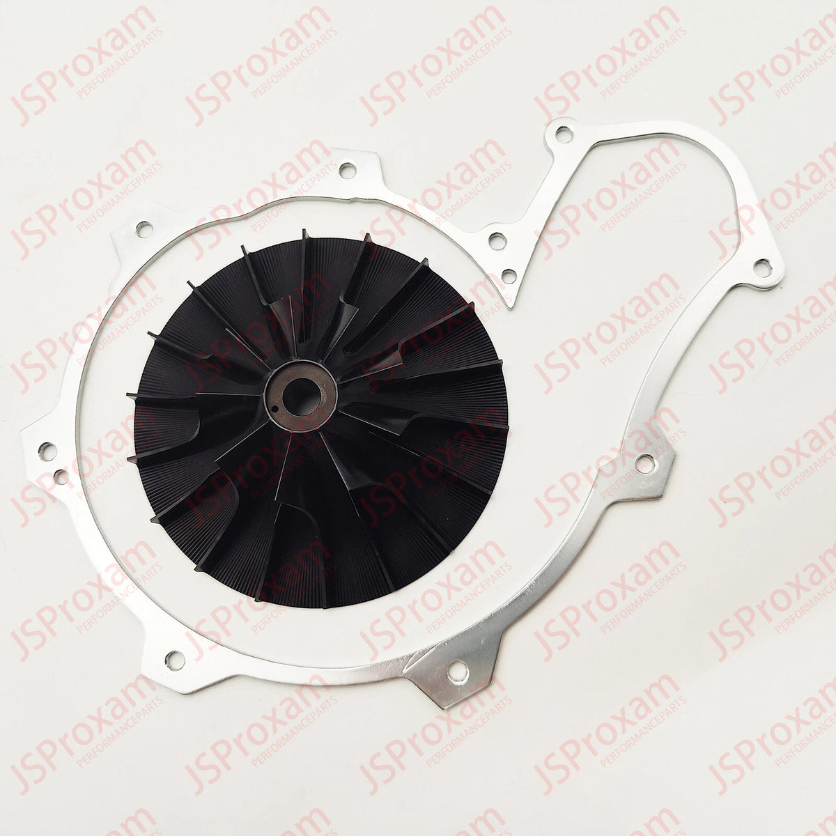 UPGRADED 135MM BILLET SUPERCHARGER WHEEL with SPACER, 17.5 PSI OF BOOST FOR SEADOO