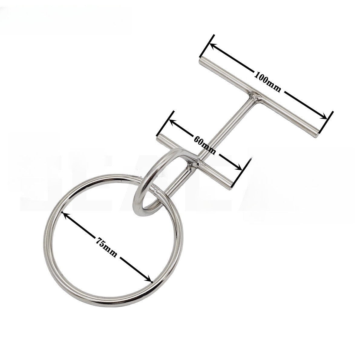 304 Stainless Steel Ring Assembly for Marine Environments and Outdoor Handling