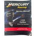 Mercury Racing 90-891596, 2.5XS OptiMax Direct Fuel Injection Service Manual