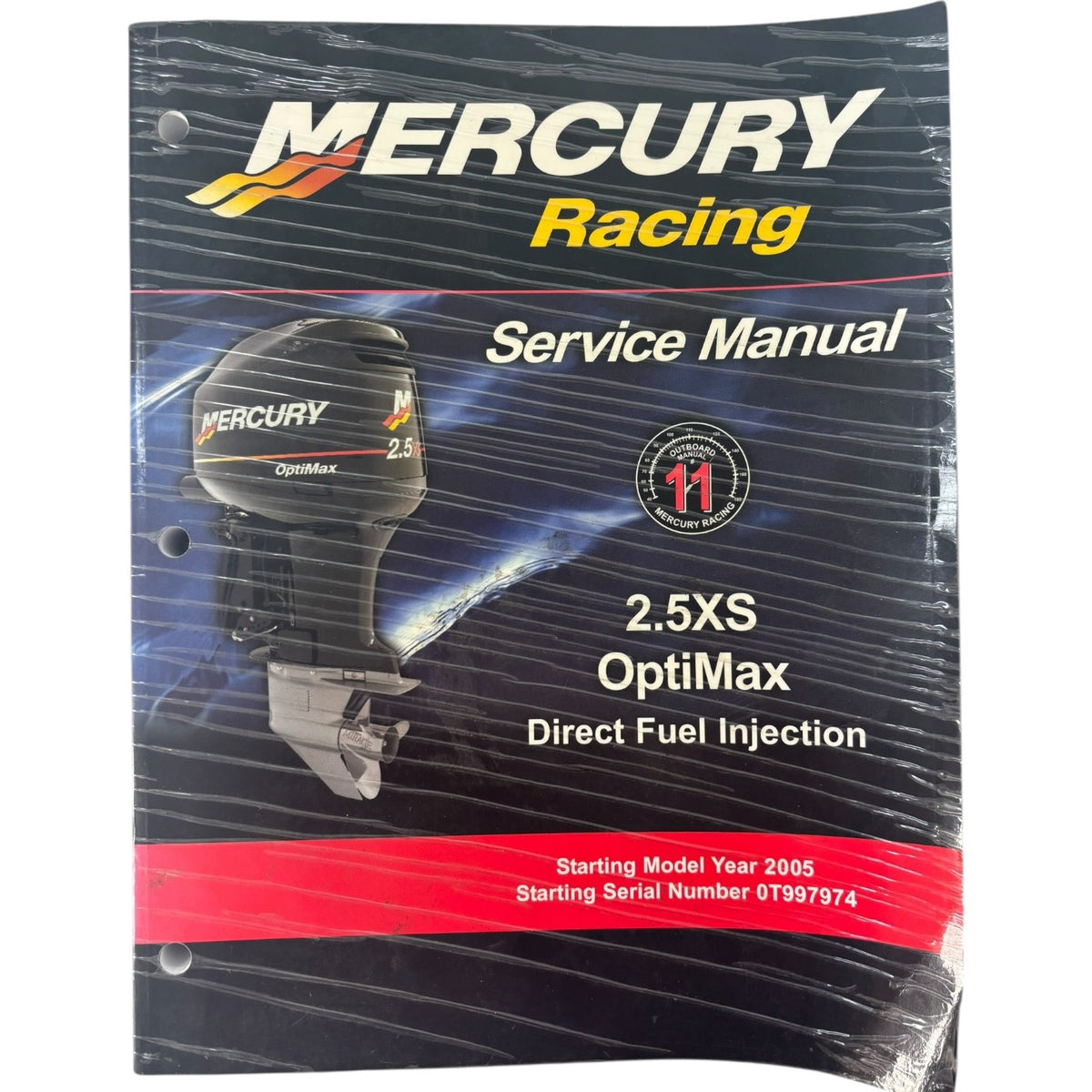 Mercury Racing 90-891596, 2.5XS OptiMax Direct Fuel Injection Service Manual