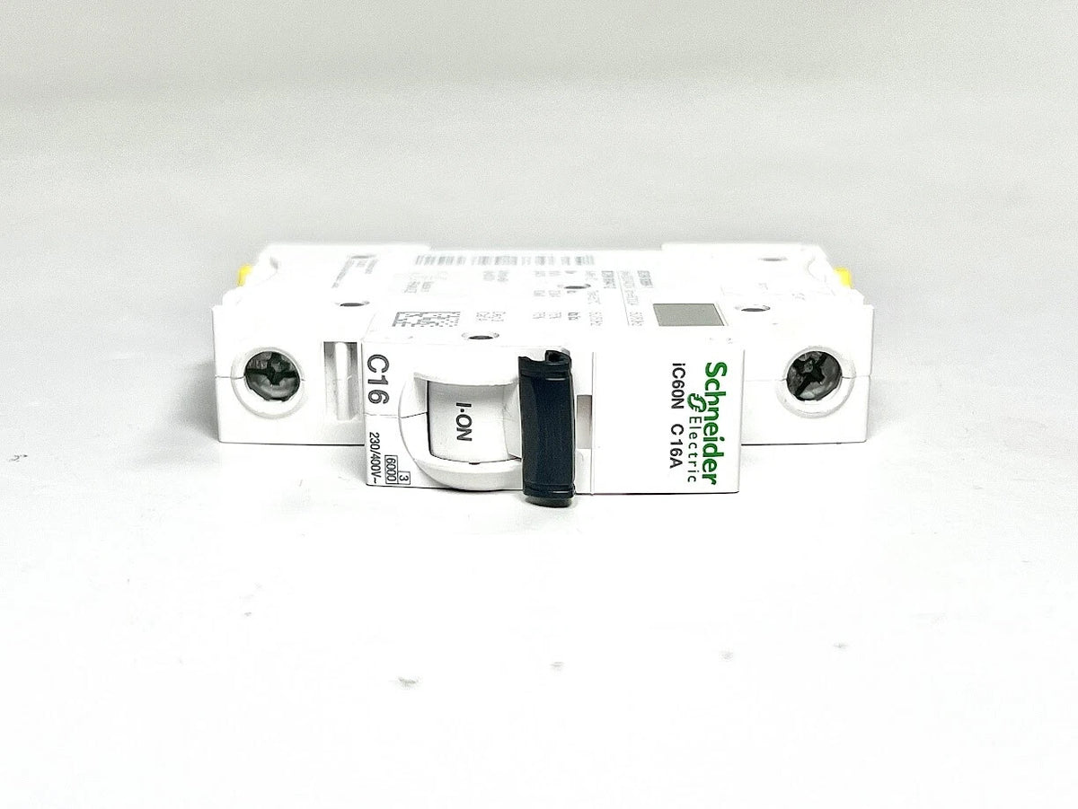 Schneider Electric A9F79116, Miniature Circuit Breaker, iC60N, C 16A, OEM
