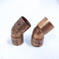 Nibco 105-7769, 1'' 45 Degree Copper Elbow - 2 Pack