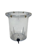 Groco ARG-1003, Sight Glass with Drain Plug