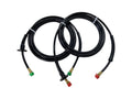 Seastar HO8218SS, Bulkhead Steering Hose Kit, 18FT, 5/16 ID, 1000 PSI, , OEM