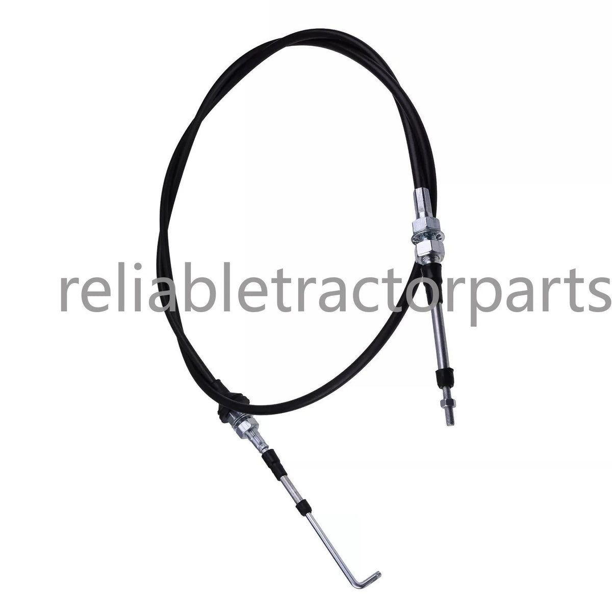 121335A1 Hand Throttle Cable for Case 570MXT 570LXT 580L 580SL 590L 590SL​​